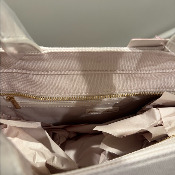 Elegant Cream Bride Tote Bag - Picture 5 of 5